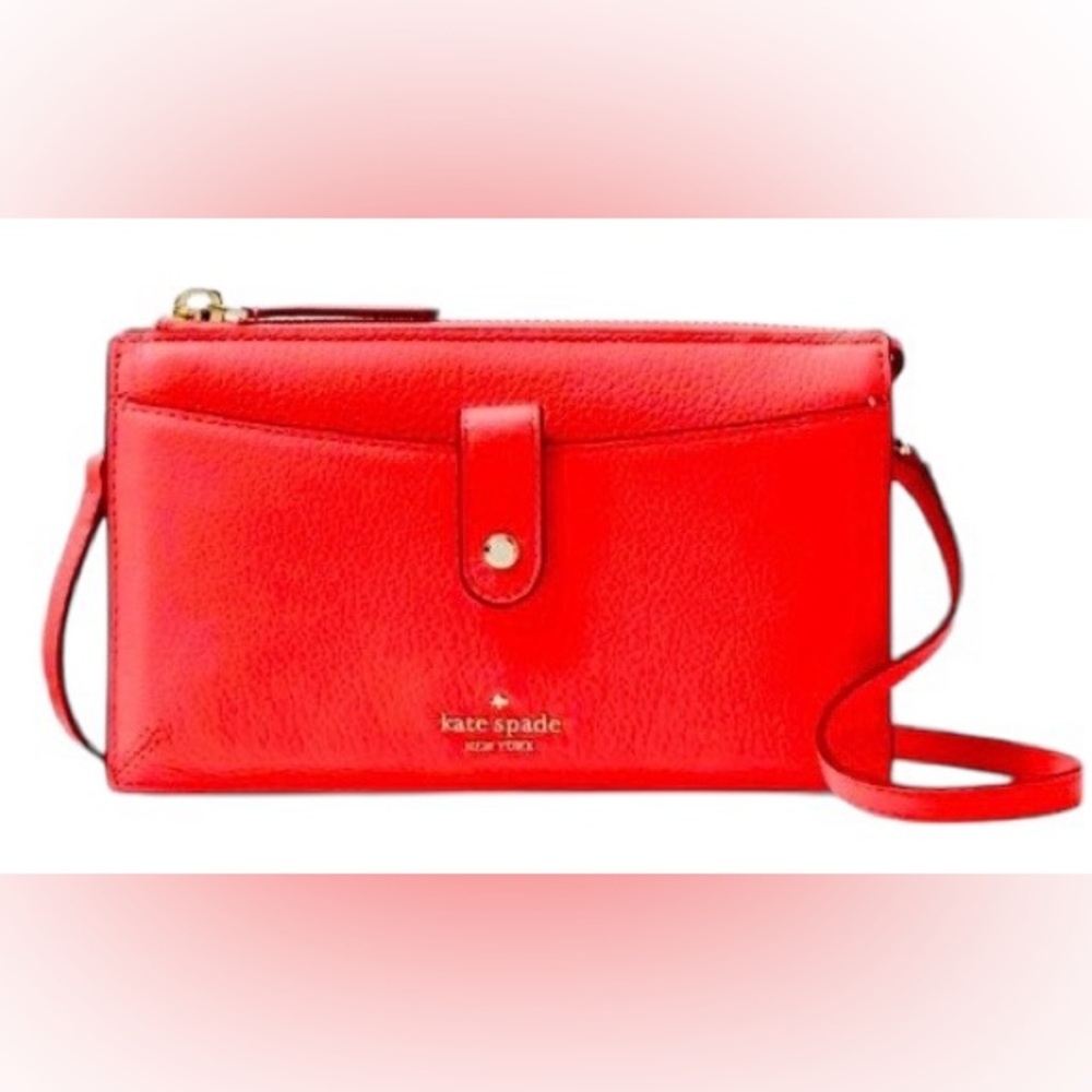 NWT KATE SPADE JACKSON SMALL TAB CROSSBODY IN SPOTLIGHT